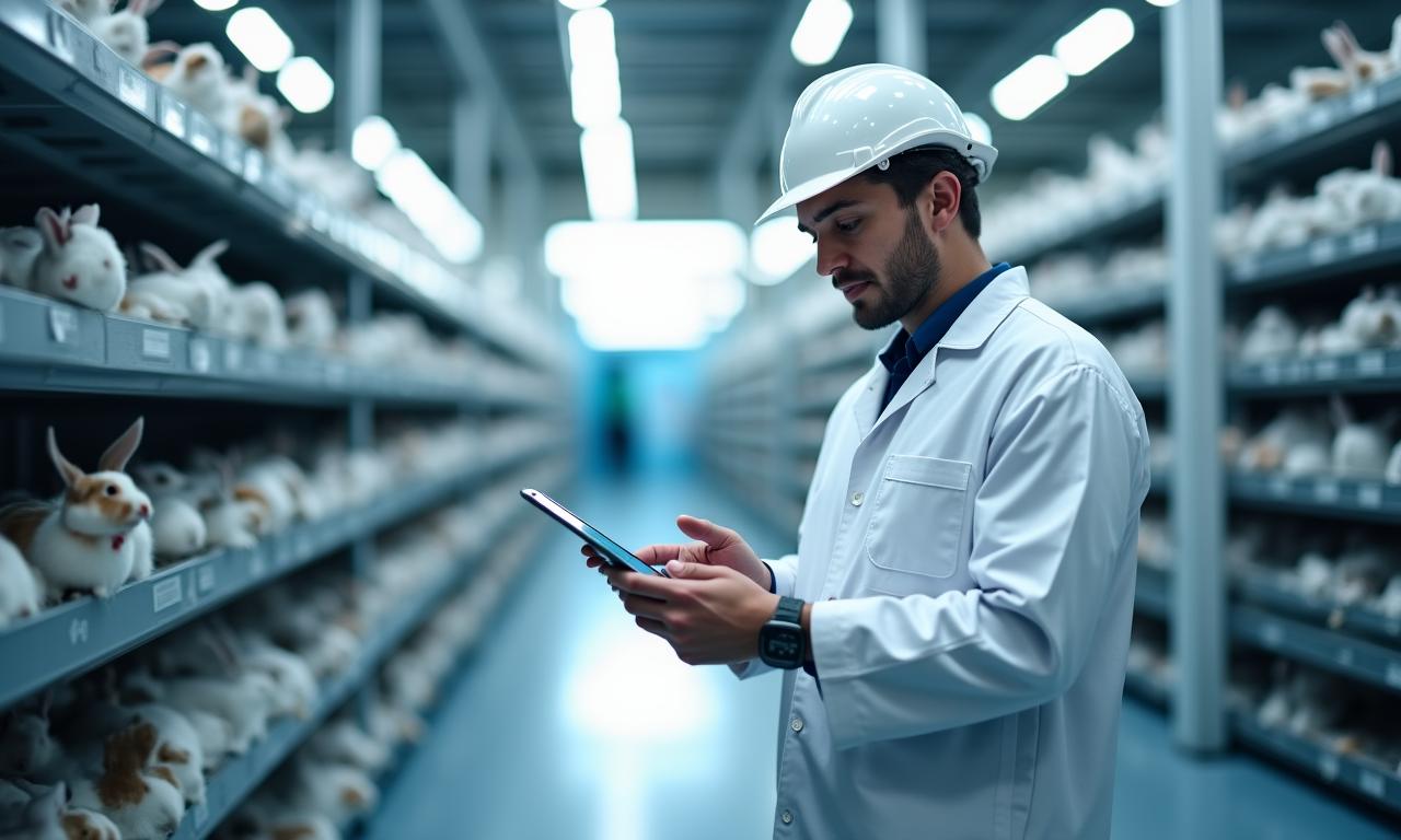 Analisi di laboratorio sulla materia prima