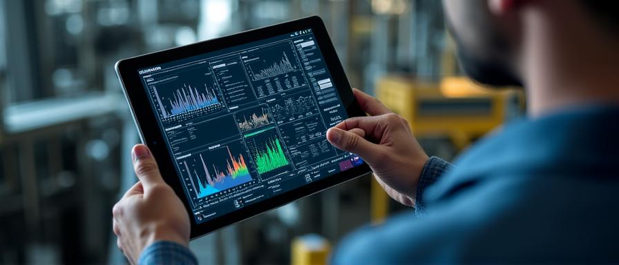 Filiera produttiva integrata con dashboard digitali