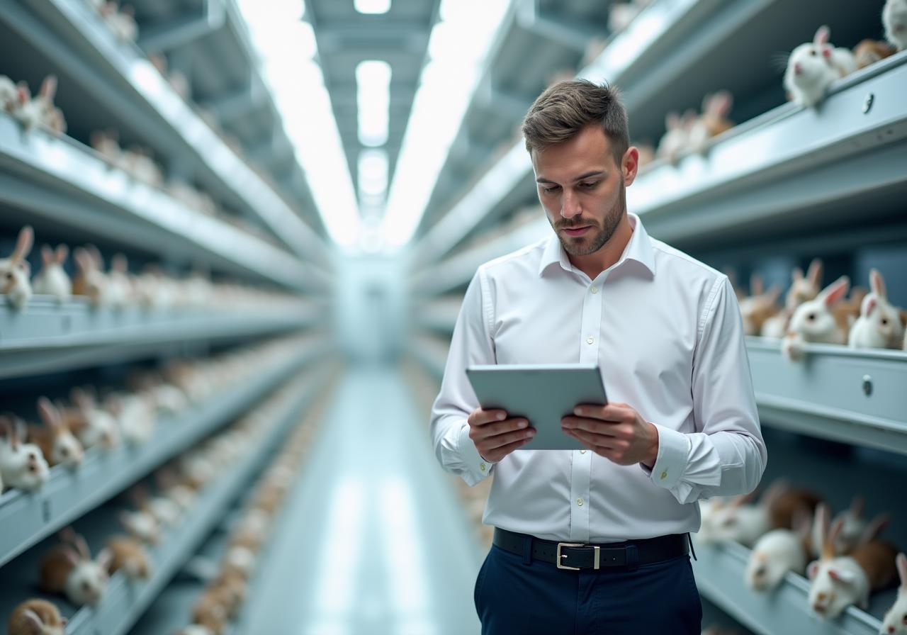 Professionista legale in ambito agrario che esamina documenti